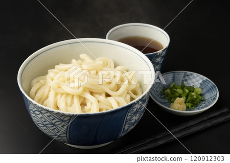 Udon: Hot udon noodles, Kamaage udon noodles Udon: Hot udon noodles, Kamaage udon noodles 120912303