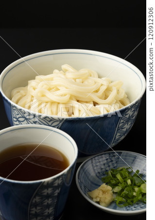 Udon: Hot udon noodles, Kamaage udon noodles 120912306