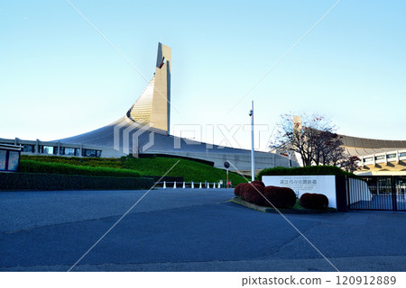 奧林匹克體育場 國立代代木體育場 秋景 120912889