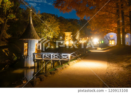 Akebono Children's Forest Park Autumn Light-up 120913108
