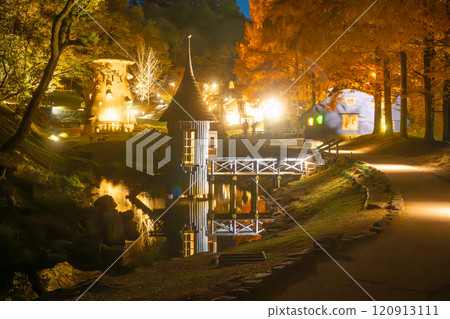 Akebono Children's Forest Park Autumn Light-up Akebono Children's Forest Park Autumn Light-up 120913111