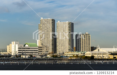 Scenery of Yokohama New Port, Kanagawa Prefecture Scenery of Yokohama New Port, Kanagawa Prefecture 120913214