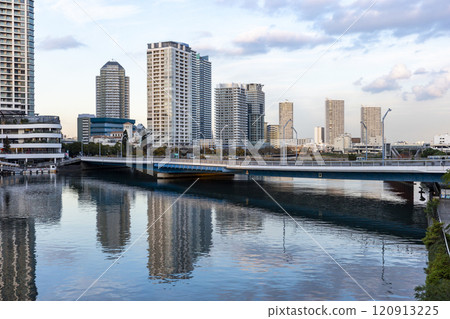 Scenery of Yokohama New Port, Kanagawa Prefecture 120913225
