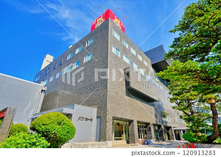 Sapporo Television Station 120913283