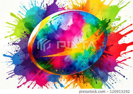 橄欖球球 120913292