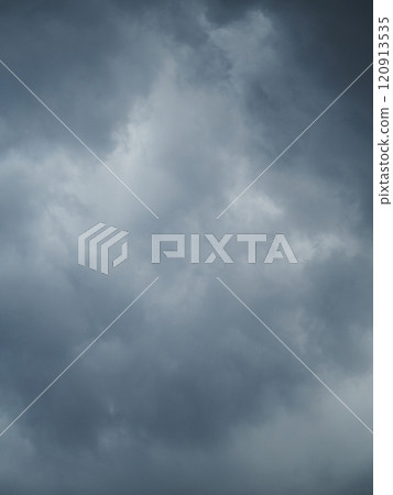 Black clouds in the dark sky Black clouds in the dark sky 120913535