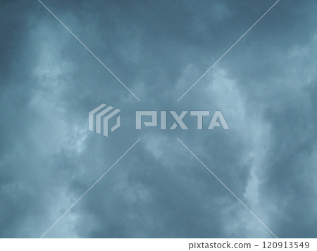 Black clouds in the dark sky Black clouds in the dark sky 120913549