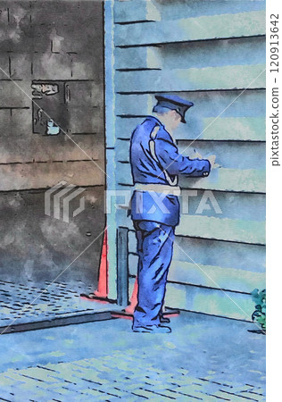 Security guard Security guard 120913642