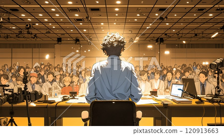 Press Conference/Joint Interview Venue Press Conference/Joint Interview Venue 120913663