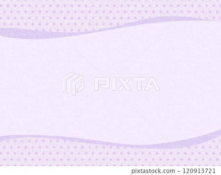 Japanese pattern background A-3 120913721