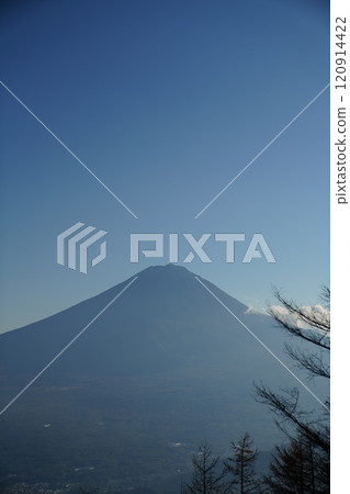 從新道嶺眺望富士山 FUJIYAMA Twin Terrace 從新道嶺眺望富士山 FUJIYAMA Twin Terrace 120914422