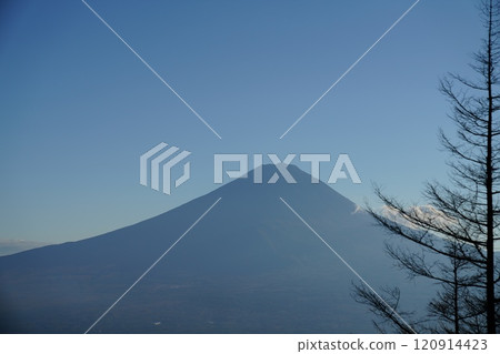 從新道嶺眺望富士山 FUJIYAMA Twin Terrace 120914423