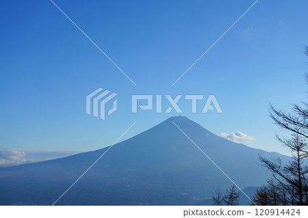 Mount Fuji from Shindo Pass FUJIYAMA Twin Terrace Mount Fuji from Shindo Pass FUJIYAMA Twin Terrace 120914424