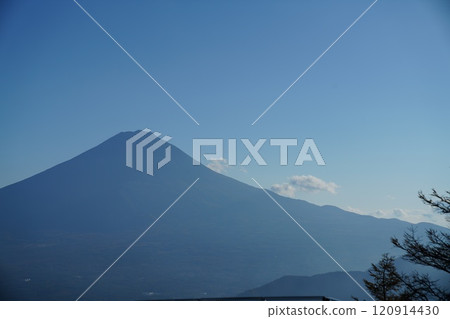 從新道嶺眺望富士山 FUJIYAMA Twin Terrace 從新道嶺眺望富士山 FUJIYAMA Twin Terrace 120914430