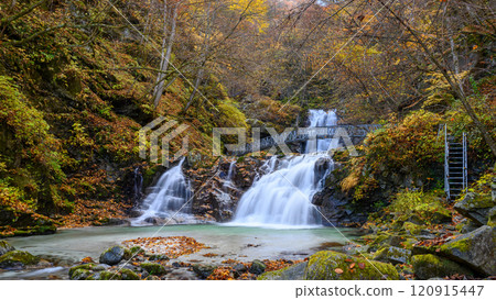 [Yamanashi Prefecture] Ichinotaki Falls, Ishikawa River Valley 120915447