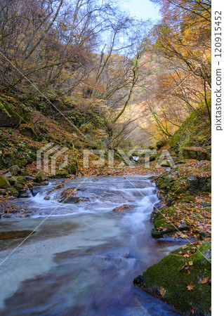 [山梨縣] 石倉川谷 龍彩峽 120915452