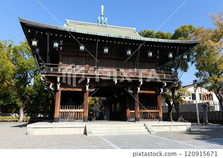 [大阪市「石切劍神社」繪馬堂] 120915671
