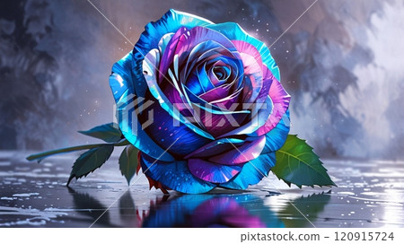 Fantastic artificial rose 120915724