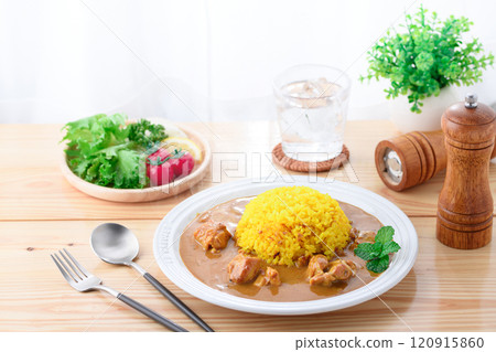 Butter Chicken Curry  120915860