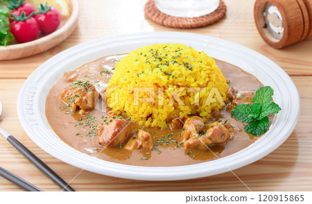 Butter Chicken Curry  120915865