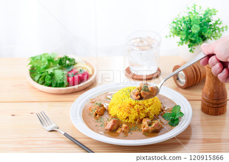 Butter Chicken Curry  120915866