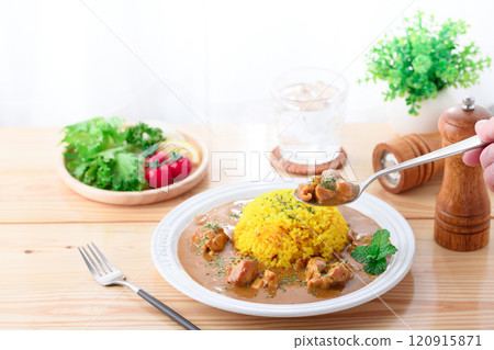 Butter Chicken Curry  120915871