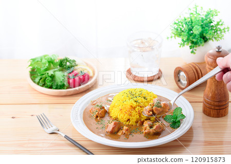 Butter Chicken Curry  120915873