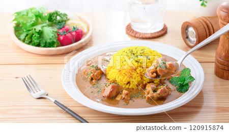 Butter Chicken Curry  120915874