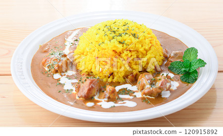 Butter Chicken Curry  120915892