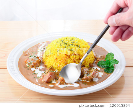 Butter Chicken Curry  120915894
