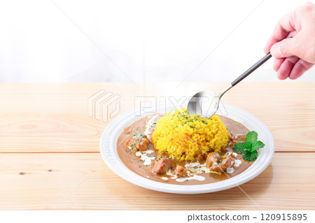 Butter Chicken Curry  120915895
