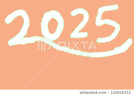 插畫素材：蛇年賀年片 120916352