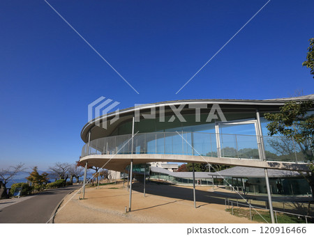 Yashimaru, a mountaintop exchange center in Takamatsu City 120916466