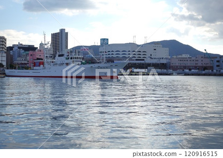 Shimonoseki Fishing Port Fisheries Agency Sakaiminato Fisheries Enforcement Vessel "Shibaura" 120916515