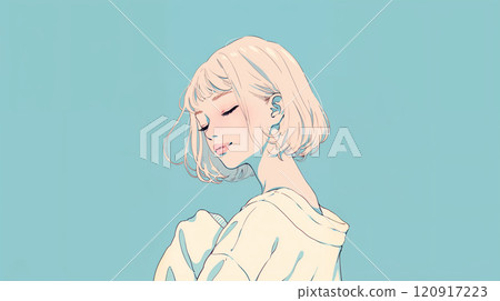 閉著眼睛的女人 閉著眼睛的女人 120917223