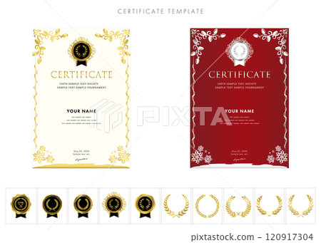 252 Christmas award, invitation and certificate vertical design templates 252 Christmas award, invitation and certificate vertical design templates 120917304