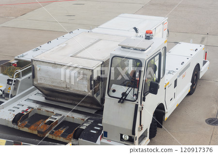 Airport ground handling vehicles and baggage handling equipment 120917376