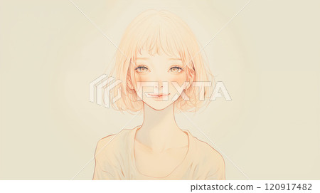 一個微笑的女人 一個微笑的女人 120917482