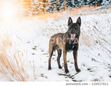 malinois in nature malinois in nature 120917821