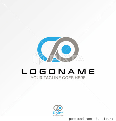 Logo design graphic concept creative premium vector stock image graphic initial CP sans serif font connected circle business monogram typography tech Logo design graphic concept creative premium vector stock image graphic initial CP sans serif font connected circle business monogram typography tech 120917974