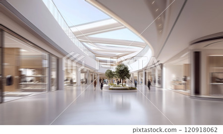 Image of a modern shopping mall 120918062