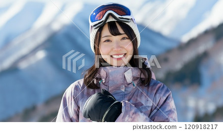 Snowboard girls 120918217