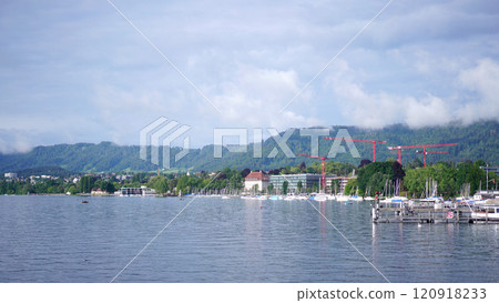蘇黎世湖在蘇黎世,瑞士 蘇黎世湖在蘇黎世,瑞士 120918233