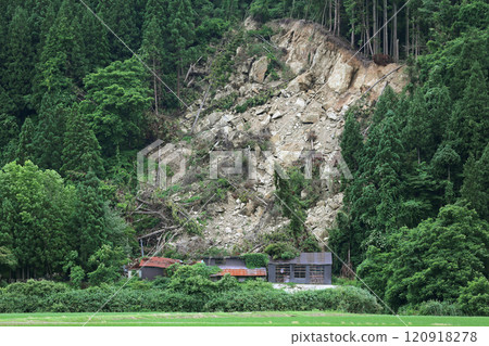 Landslide caused by the 2024 Noto Peninsula earthquake (Wajima City, Ishikawa Prefecture) Landslide caused by the 2024 Noto Peninsula earthquake (Wajima City, Ishikawa Prefecture) 120918278