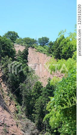 2020年能登半島地震引發的山崩(石川縣輪島市) 2020年能登半島地震引發的山崩(石川縣輪島市) 120918280
