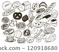 Bread of the world illustration 120918680