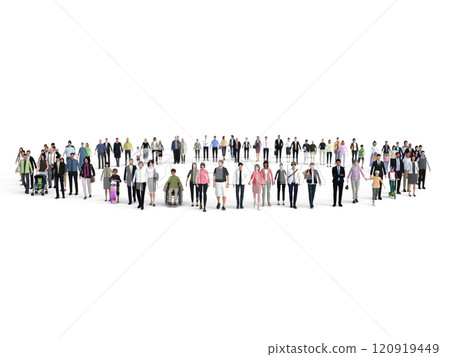 People in a circle Small People in a circle Small 120919449