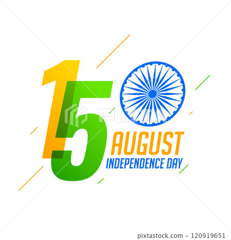 15th august happy independence day of india background 120919651