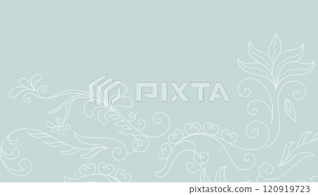 hand drawn floral background design hand drawn floral background design 120919723