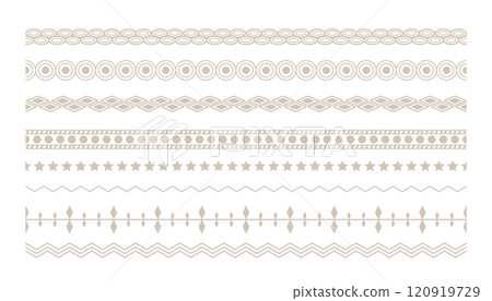ethnic floral boho borders set design ethnic floral boho borders set design 120919729